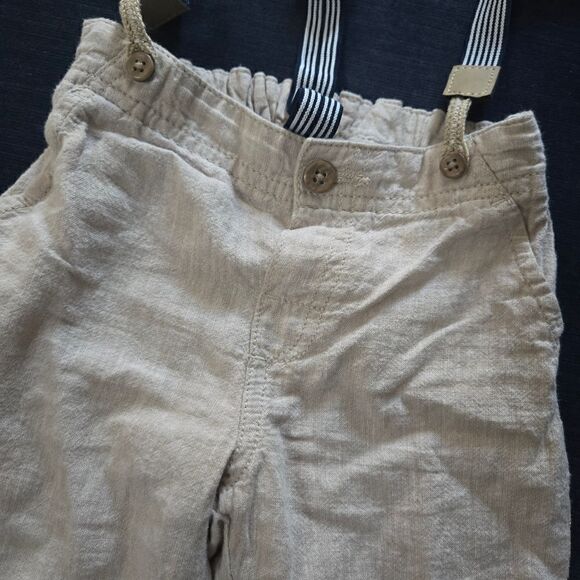 H&M Linen Overall Baby Gap t-shirt 12 18 Lot - Picture 4 of 12